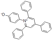 CAS 登录号：17658-06-9， 2,4,6-三苯基-1-(4-氧基苯基)吡啶鎓