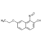 CAS#: 176594-97-1, 7-Ethoxy-1-Nitroso-2-Naphthol