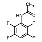 CAS#: 1766-14-9, N-(2,3,5,6-Tetrafluorophenyl)Acetamide