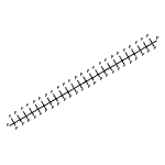 CAS 登录号：1766-41-2， 二十五氟二十四烷