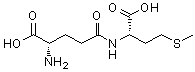 CAS 登录号：17663-87-5， L-gamma-谷氨酰-L-蛋氨酸