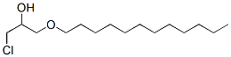 CAS 登录号：17677-15-5， 1-氯-3-(十二烷氧基)丙-2-醇