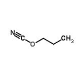 CAS#: 1768-36-1, Propyl Cyanate