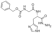 CAS 登录号：17682-11-0， N-[2-[[2-肼基-1-(3H-咪唑-4-基甲基)-2-氧代-乙基]氨基]-2-氧代-乙基]氨基甲酸苄酯