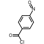 CAS 登录号：176843-81-5， 4-亚硝基苯甲酰基氯化物