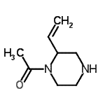 CAS#: 176851-74-4, 1-(2-Vinyl-1-Piperazinyl)Ethanone