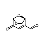 CAS#: 176912-65-5, (1S)-4-Oxo-6,8-Dioxabicyclo[3.2.1]Oct-2-Ene-2-Carbaldehyde