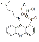 CAS#: 176915-36-9, N-(3-Dimethylaminopropyl)-N-(4,5-Dimethyl-1-Nitroacridin-9-Yl)Hydroxylamine Dihydrochloride
