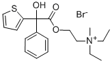 CAS 登录号：17692-63-6， 奥封溴铵