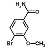 CAS#: 176961-57-2, 4-Bromo-3-Methoxybenzamide