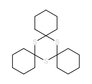 CAS#: 177-58-2, 2,2,4,4,6,6-Tris(pentamethylene)-1,3,5-trithiane