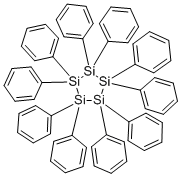 CAS#: 1770-54-3, Decaphenylcyclopentasilane