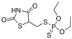 CAS#: 17702-71-5, Dithiophosphoric Acid S-[(2,4-Dioxothiazolidin-5-Yl)Methyl] O,O-Diethyl Ester