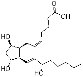CAS#: 177020-26-7, (5Z,8beta,9beta,11alpha,13E,15S)-9,11,15-Trihydroxyprosta-5,13-Dien-1-Oic Acid