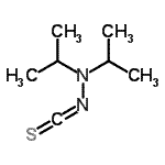 CAS#: 17709-98-7, (Diisopropylhydrazono)Methanethione