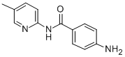 CAS#: 17710-08-6, 4-Amino-N-(5-Methyl-2-Pyridyl)Benzamide