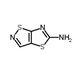 CAS#: 177162-41-3, [1,3]Thiazolo[5,4-d][1,2]Thiazol-5-Amine