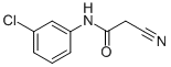 CAS 登录号：17722-12-2， N-(3-氯苯基)-2-氰基-乙酰胺