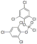 CAS#: 17725-11-0, Bis(2,4,6-Trichlorophenyl) Phosphorochloridate
