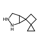 CAS#: 177255-51-5, 2,3-Diazadispiro[Bicyclo[3.1.0]Hexane-6,1'-Cyclobutane-2',1''-Cyclopropane]