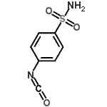 CAS#: 1773-42-8, 4-Isocyanatobenzenesulfonamide