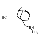CAS 登录号：1773-99-5， 1-(金刚烷-1-基)-N-甲基甲胺盐酸盐(1:1)
