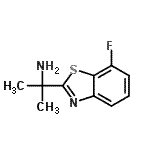 CAS#: 177358-43-9, 2-(7-Fluoro-1,3-Benzothiazol-2-Yl)-2-Propanamine