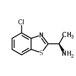 CAS#: 177407-09-9, (1R)-1-(4-Chloro-1,3-Benzothiazol-2-Yl)Ethanamine