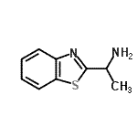 CAS#: 177407-14-6, 1-(1,3-Benzothiazol-2-Yl)Ethanamine
