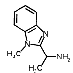 CAS#: 177407-17-9, 1-(1-Methyl-1H-Benzimidazol-2-Yl)Ethanamine