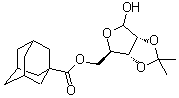 CAS#: 177415-06-4, 5-O-(Adamantan-1-Ylcarbonyl)-2,3-O-Isopropylidene-D-Ribofuranose