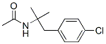 CAS#: 17743-62-3, N-[2-(4-Chlorophenyl)-1,1-Dimethylethyl]Acetamide