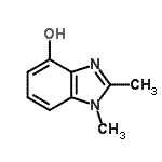 CAS#: 177477-62-2, 1,2-Dimethyl-1H-Benzimidazol-4-Ol