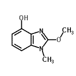 CAS#: 177477-89-3, 2-Methoxy-1-Methyl-1H-Benzimidazol-4-Ol
