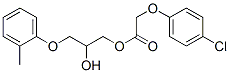 CAS#: 17753-06-9, (4-Chlorophenoxy)Acetic Acid 2-Hydroxy-3-(o-Tolyloxy)Propyl Ester