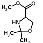 CAS#: 177536-17-3, Methyl 2,2-Dimethyl-1,3-Oxazolidine-4-Carboxylate