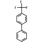 CAS#: 177551-63-2, 4-(Trifluoromethyl)Biphenyl