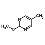 CAS#: 17758-07-5, 2-Methoxy-5-Methylpyrimidine