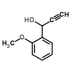CAS#: 1776-12-1, 1-(2-Methoxyphenyl)Prop-2-Yn-1-Ol