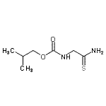 CAS#: 177657-46-4, Isobutyl (2-Amino-2-Thioxoethyl)Carbamate