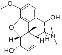 CAS 登录号：1777-89-5， (5alpha,6alpha)-7,8-二去氢-4,5-环氧-3-甲氧基-17-甲基-吗喃-6,10-二醇