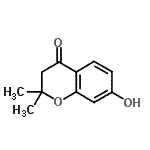 CAS#: 17771-33-4, 7-Hydroxy-2,2-Dimethyl-2,3-Dihydro-4H-Chromen-4-One