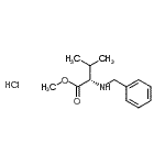 CAS#: 177721-72-1, Methyl N-Benzyl-L-Valinate Hydrochloride (1:1)