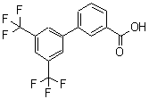 CAS 登录号：177733-57-2， 3',5'-二(三氟甲基)-3-联苯基羧酸