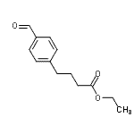 CAS#: 177736-20-8, Ethyl 4-(4-Formylphenyl)Butanoate