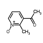 CAS#: 177785-01-2, 1-(2-Methyl-1-Oxido-Pyridin-1-Ium-3-Yl)Ethanone