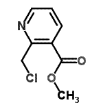 CAS#: 177785-14-7, Methyl 2-(Chloromethyl)Pyridine-3-Carboxylate