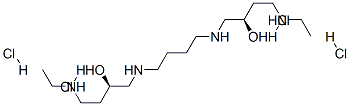 CAS#: 177798-02-6, (2R)-4-Ethylamino-1-[4-[[(2R)-4-Ethylamino-2-Hydroxybutyl]Amino]Butylamino]Butan-2-Ol Tetrahydrochloride