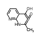 CAS#: 17782-03-5, 2-Acetamidonicotinic Acid