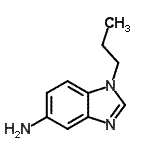 CAS#: 177843-27-5, 1-Propyl-1H-Benzimidazol-5-Amine